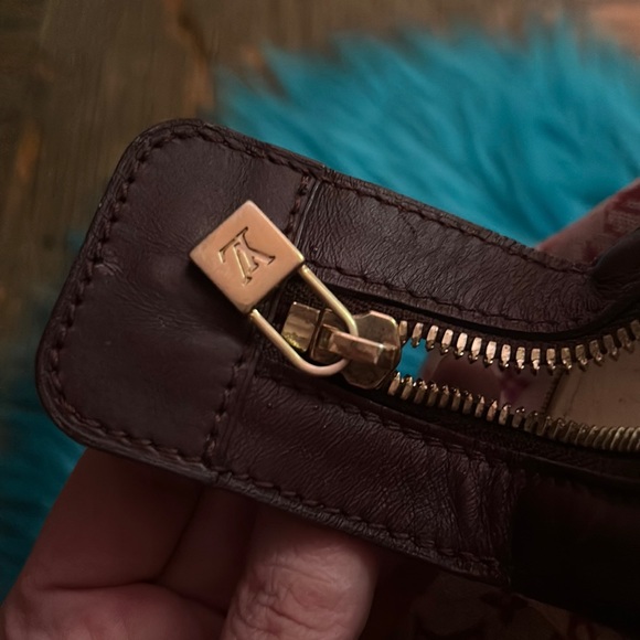 SOLD-Very good condition Louis Vuitton GM Josephine Bordeaux Monogram Minilin - Picture 8 of 17